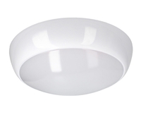 Prime 16W Colour Selectable LED Flush Light with Microwave Sensor - White