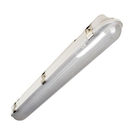 Robus Vulcan 24W Cool White LED Weatherproof Batten - 4ft Single