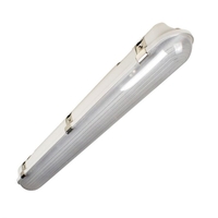 Robus Vulcan 40W Cool White LED Weatherproof Batten - 5ft Single