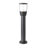 Saxby Canillo Anthracite Outdoor Bollard Light