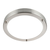 Saxby Portico LED Flush Light - Satin Nickel