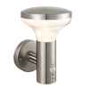 Saxby Roko LED Outdoor Wall Light with PIR Sensor - Stainless Steel