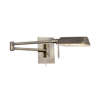 Searchlight Apothecary Reading Light - Antique Brass