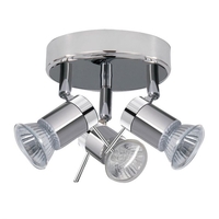 Searchlight Aries 3 Light LED Spotlight Plate