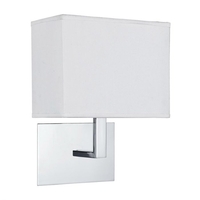 Searchlight Arosa Wall Light - Polished Chrome
