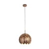 Searchlight Artichoke Ceiling Pendant Light - Metallic Copper