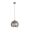 Searchlight Artichoke Ceiling Pendant Light - Silver