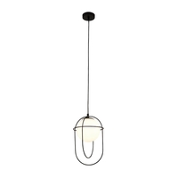 Searchlight Axis Ceiling Pendant Light - Black