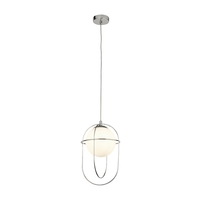 Searchlight Axis Ceiling Pendant Light - Chrome
