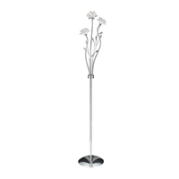 Searchlight Bellis Floor Lamp - Chrome