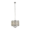 Searchlight Bijou 5 Arm Ceiling Pendant Light - Crystal