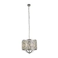Searchlight Bijou 5 Arm Ceiling Pendant Light - Crystal