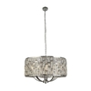 Searchlight Bijou 8 Arm Ceiling Pendant Light - Crystal