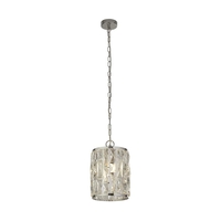 Searchlight Bijou Ceiling Pendant Light - Crystal