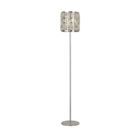 Searchlight Bijou Floor Lamp - Crystal