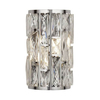 Searchlight Bijou Flush Wall Light - Crystal