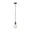 Searchlight Ceiling Pendant Lamp Holder 1.5 Metre - Black Chrome