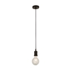 Searchlight Ceiling Pendant Lamp Holder 1.5 Metre - Matt Black