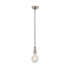 Searchlight Ceiling Pendant Lamp Holder 1.5 Metre - Polished Chrome