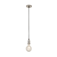Searchlight Ceiling Pendant Lamp Holder 1.5 Metre - Polished Chrome