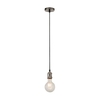 Searchlight Ceiling Pendant Lamp Holder 1.5 Metre - Satin Silver