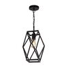 Searchlight Chassis Ceiling Pendant Light - Black