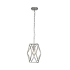 Searchlight Chassis Ceiling Pendant Light - Satin Silver
