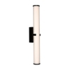 Searchlight Clamp 630 LED Bathroom Wall Light - Black