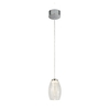 Searchlight Cyclone LED Ceiling Pendant Light - Clear Glass