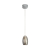 Searchlight Cyclone LED Ceiling Pendant Light - Smoked Glass