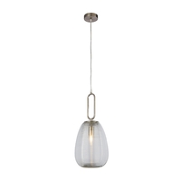 Searchlight Elixir Ceiling Pendant Light - Satin Nickel