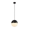 Searchlight Endor Ceiling Pendant Light - Black