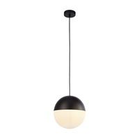 Searchlight Endor Ceiling Pendant Light - Black