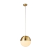 Searchlight Endor Ceiling Pendant Light - Satin Brass