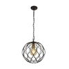 Searchlight Finesse Ceiling Pendant Light - Black