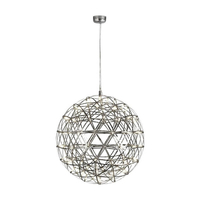 Searchlight Galaxy Large LED Ceiling Pendant Light - Chrome