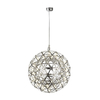 Searchlight Galaxy LED Ceiling Pendant Light - Chrome