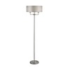 Searchlight Knightsbridge 3 Arm Floor Lamp - Satin Silver