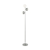 Searchlight Marbles 3 Light LED Floor Lamp - Chrome