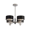 Searchlight New Orleans 4 Arm Ceiling Pendant Light - Chrome