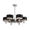 Searchlight New Orleans 6 Arm Ceiling Pendant Light - Chrome