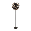 Searchlight Orbitalus Floor Lamp - Black & Gold