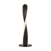 Searchlight Paddle LED Table Lamp - Black