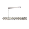 Searchlight Remy LED Bar Ceiling Pendant - Crystal