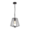 Searchlight Slinky Ceiling Pendant Light - Matt Black