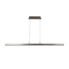 Searchlight Tribeca LED Bar Ceiling Pendant Light - Satin Silver