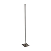 Searchlight Tribeca LED Floor Lamp -Satin Silver