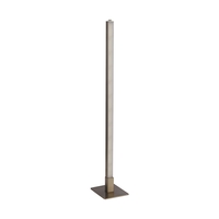 Searchlight Tribeca LED Table Lamp - Satin Silver