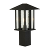 Searchlight Venice 45 Outdoor Post Light - Black