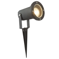 Searchlight Whitney Garden Spotlight - Black
